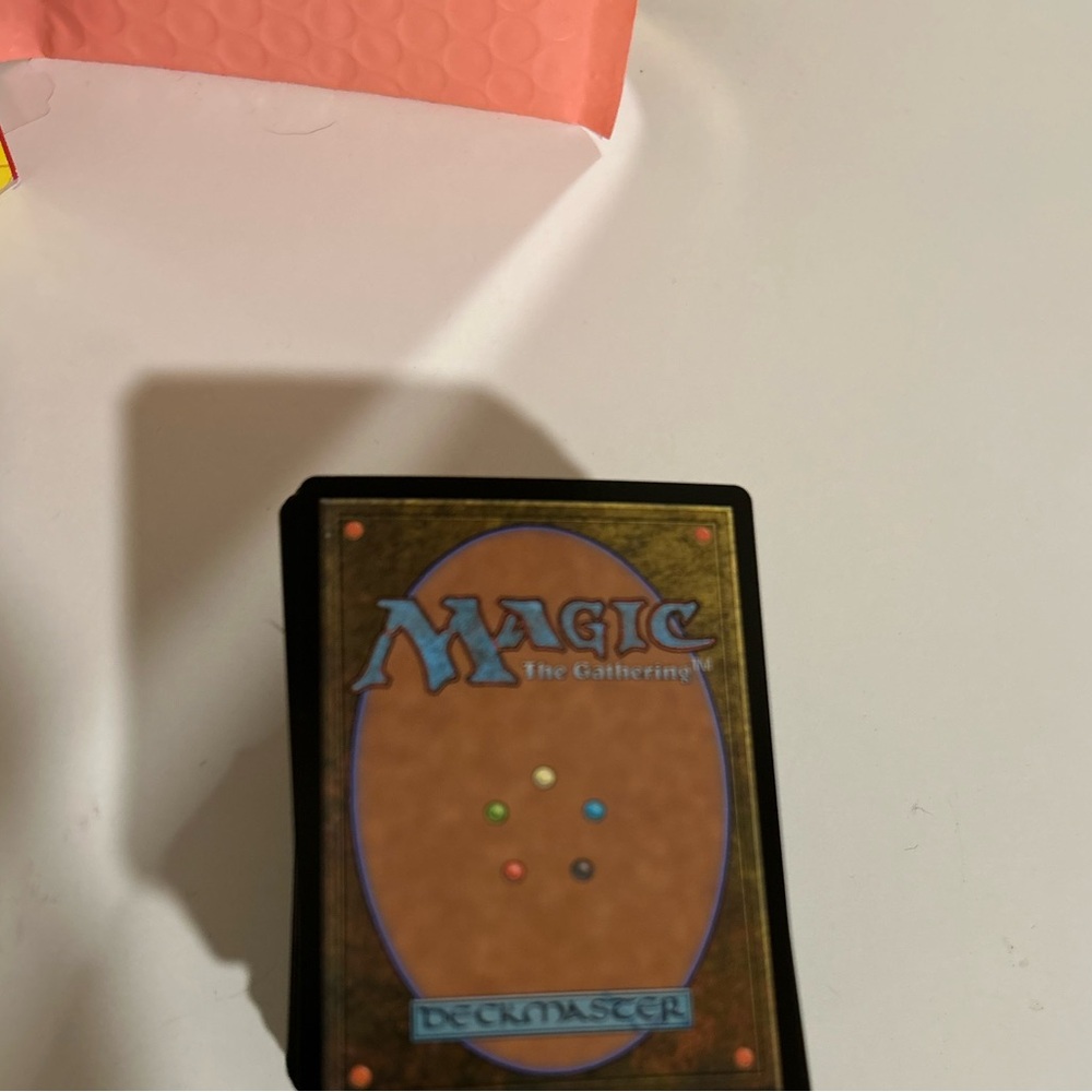 Magic: The Gathering Deckmaster Cards - Picture 4 of 5